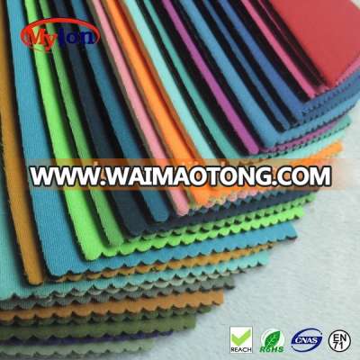 colorful texture fabric of neoprene for sale