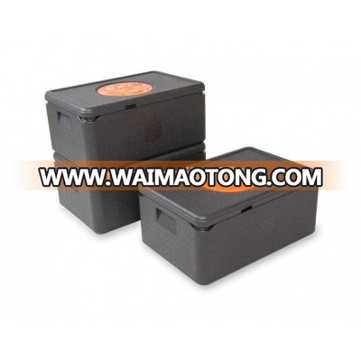 55 L durable EPP Food Pizza Delivery thermal transport box