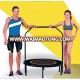 Hot sale folding fitness trampoline for kids